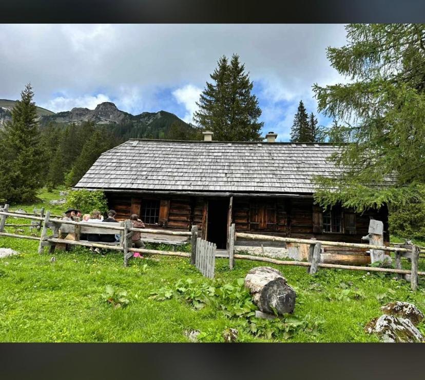 Wengerwirt Zur Laube Bed and Breakfast Weng im Gesause Eksteriør billede