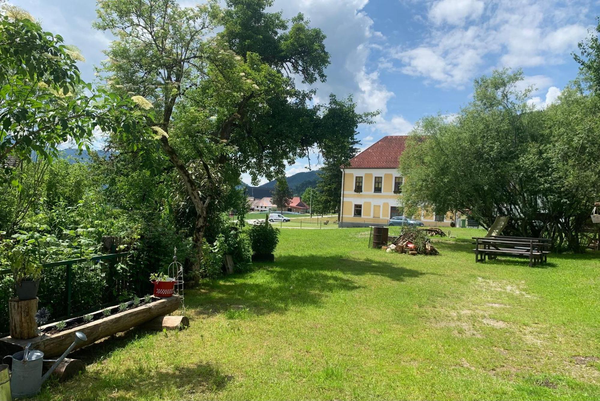 Wengerwirt Zur Laube Bed and Breakfast Weng im Gesause Eksteriør billede